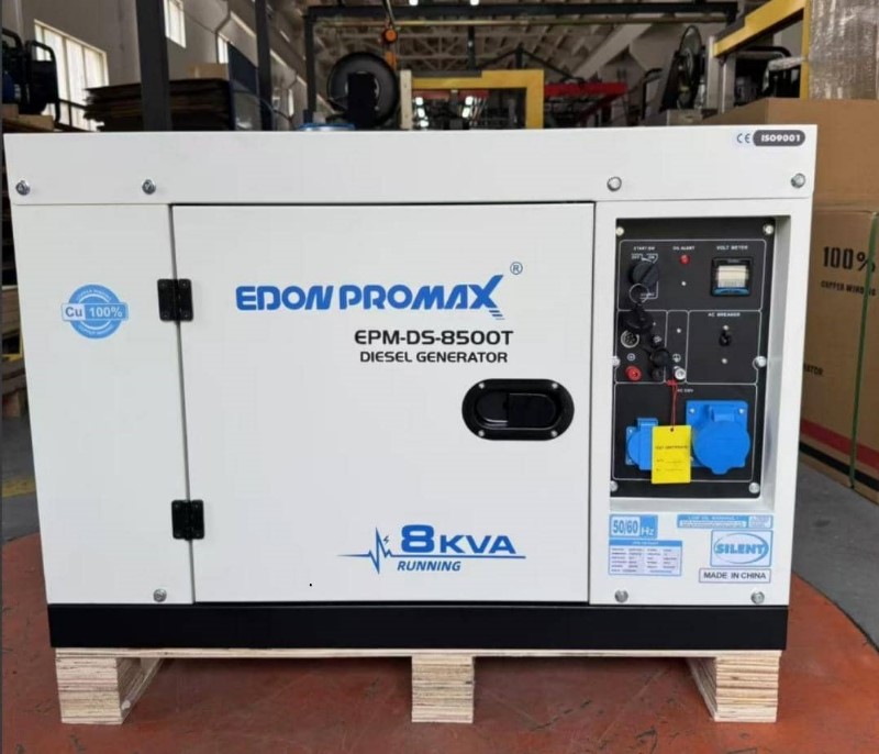 دیزل ژنراتور ادون پرومکس 8 کاوا  -  EPM-DS-8500T