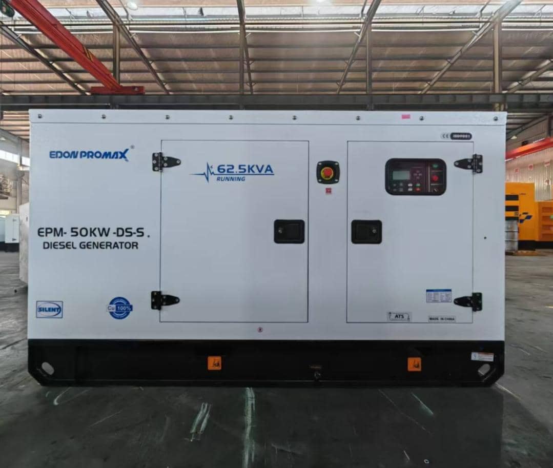 دیزل ژنراتور ادون پرومکس 62.5 کاوا  - EPM-50KW-DS-S