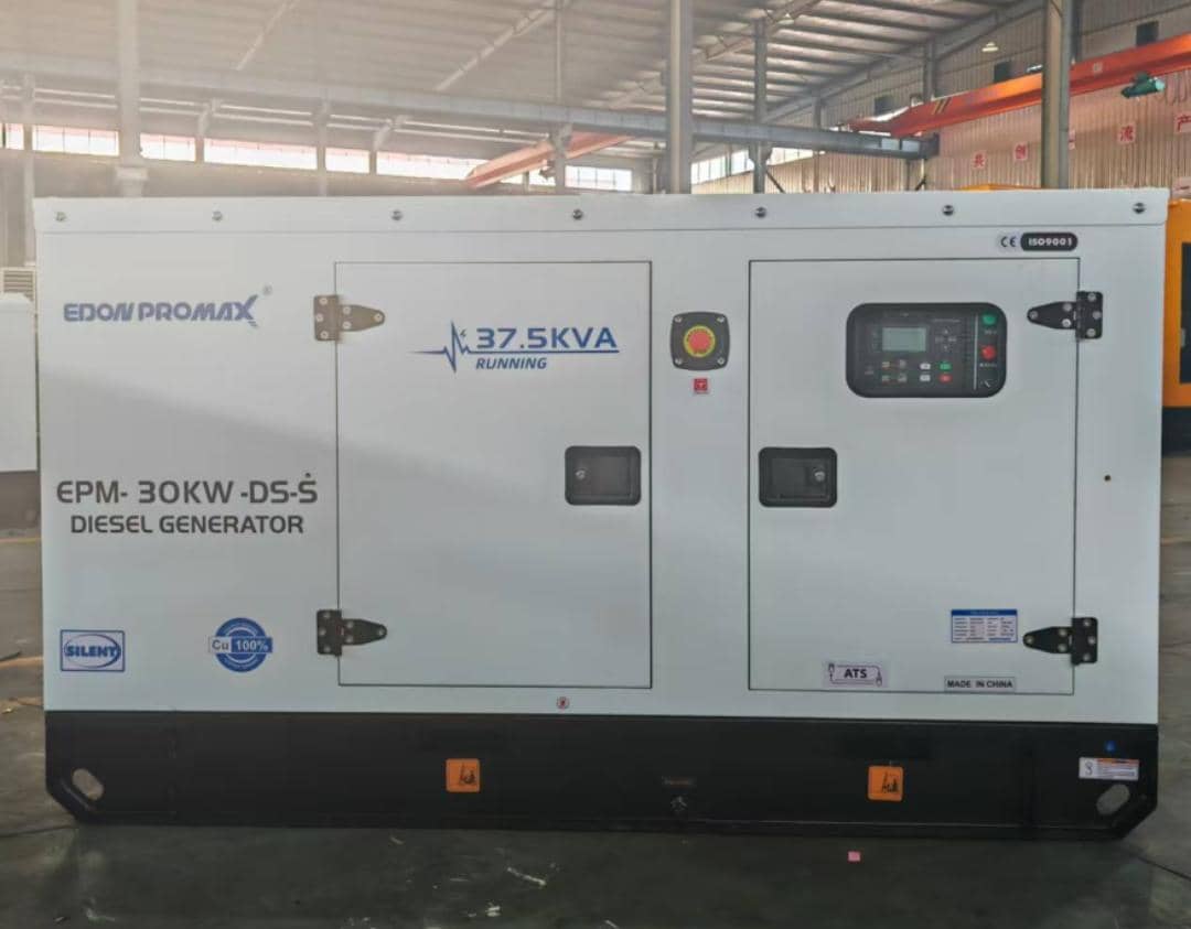 دیزل ژنراتور ادون پرومکس 37.5 کاوا  - EPM-30KW-DS-5