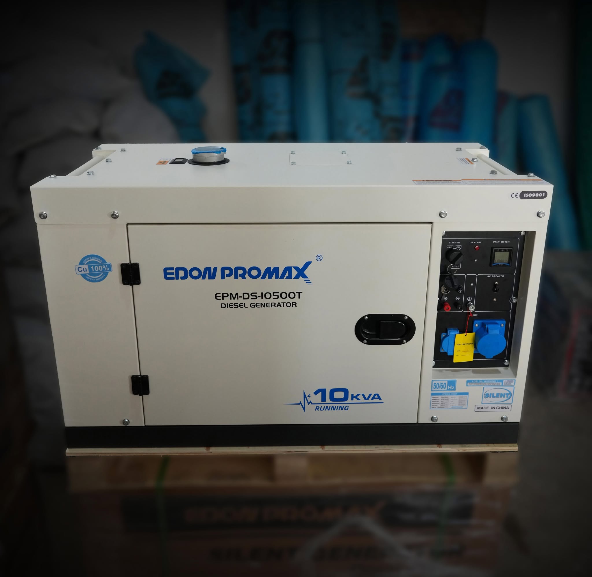 دیزل ژنراتور ادون پرومکس 10 کاوا  -  EPM-DS-10500T