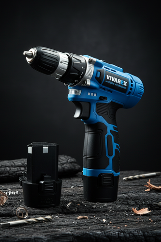 دریل شارژی ۱۲ ولت ویوارکس مدل VR1210V-12C به همراه باتری لیتیومی و شارژر