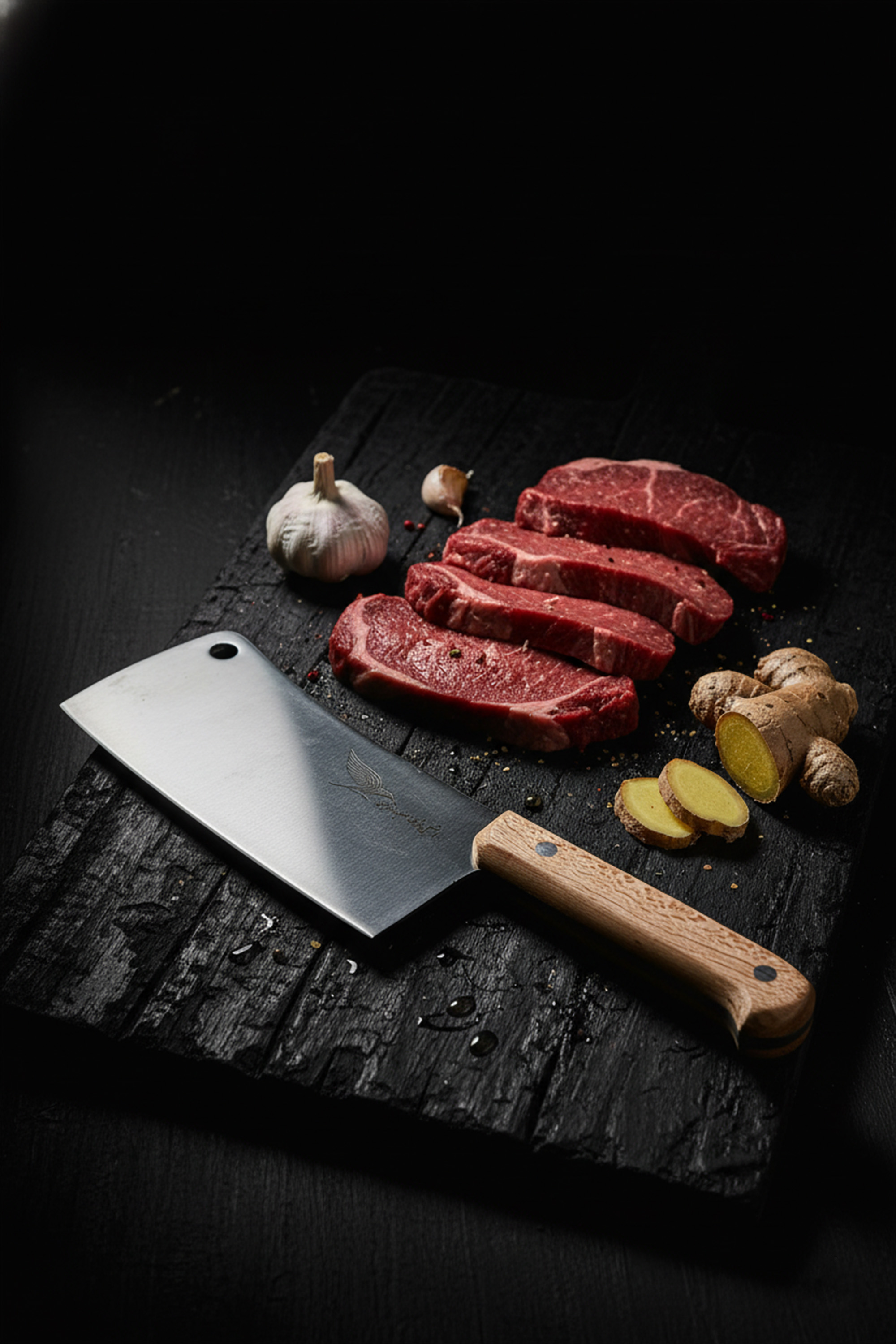 ساتور آشپزخانه‌ای کوچک استیل فولاد سعید زنجان – کد ۴۲۲