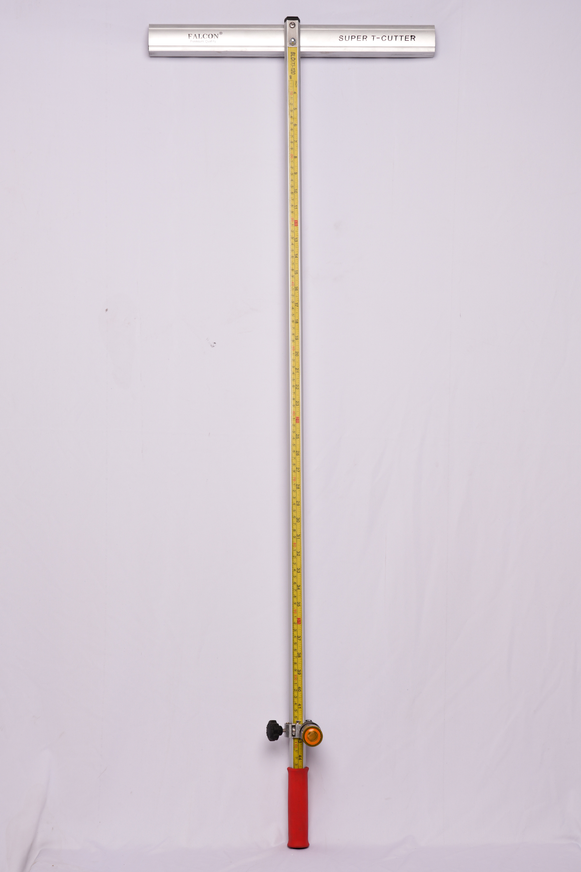 قواره‌بر کاشی فالکون مدل Super T-Cutter خط‌کش‌دار - کد 503