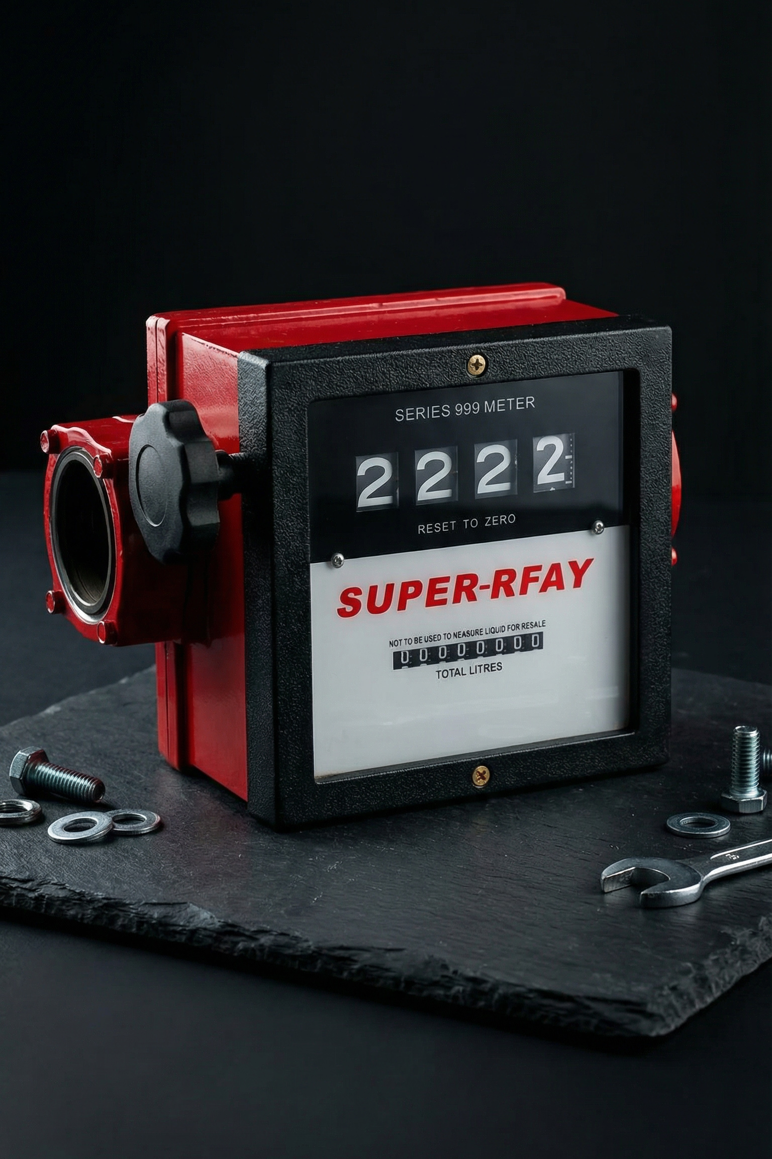 لیترشمار مکانیکی سوخت Super-RFAY سری ۹۹۹ - کد 505